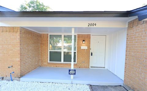 A home in Garland