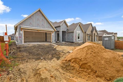 A home in Garland