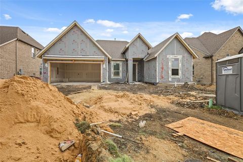 A home in Garland