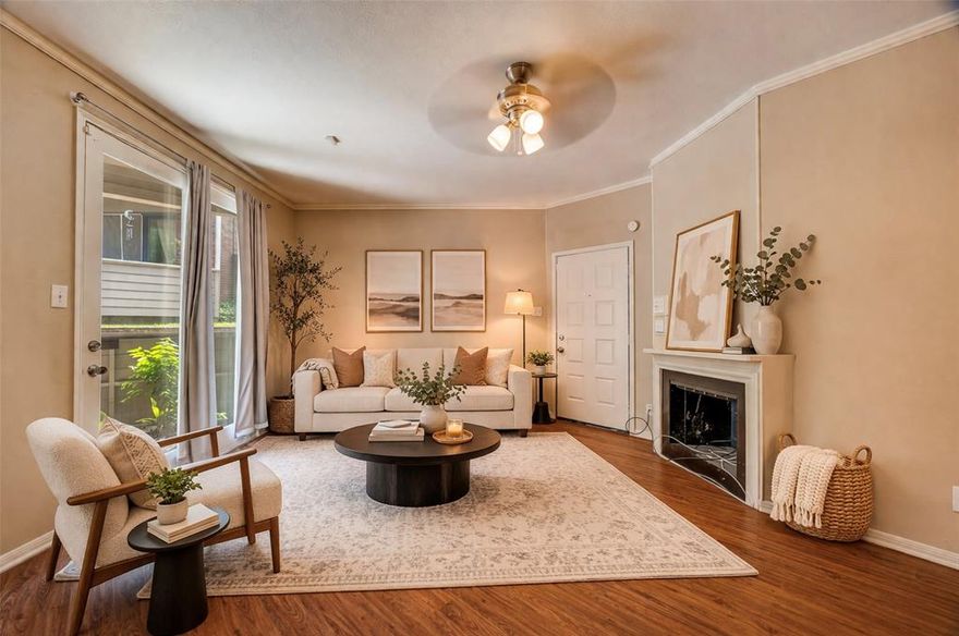 Welcome to 8445 Midpark Rd, a well-maintained and thoughtfully updated condo in North Dallas, located in the Parkwood Creek Condos community. This home offers a spacious layout with a bright living area, perfect for both relaxing and entertaining.
The kitchen and bathroom feature updated granite countertops, while the generously sized bedroom includes a large primary closet with plenty of storage. Major upgrades like a recently updated HVAC system and furnace provide added peace of mind. Enjoy access to the community pool, all with the benefit of a very low HOA.
Conveniently located near shopping, dining and easy access to Highway 75, this is a great option for a first-time buyer, downsizer, or investor looking for value in a prime Dallas location.