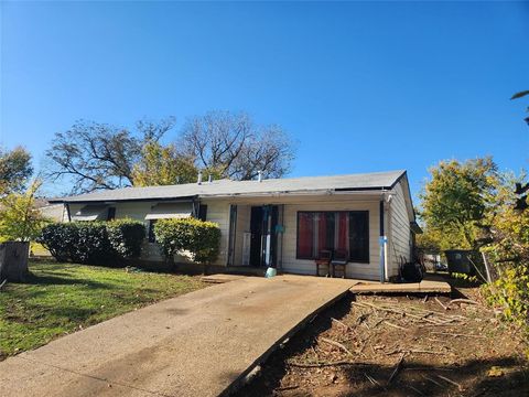 A home in Dallas