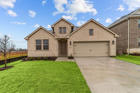 A home in Sherman