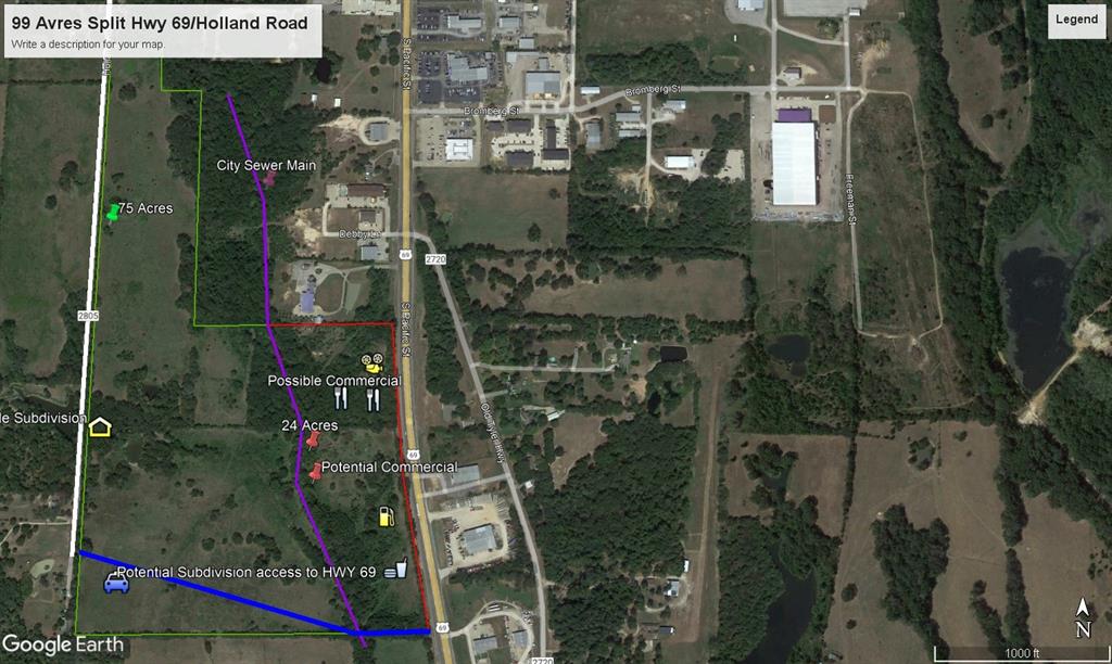 Mineola Townsites - Land