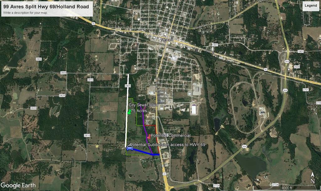 Mineola Townsites - Land