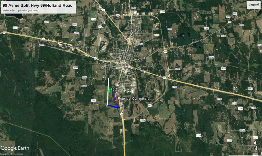 Mineola Townsites - Land