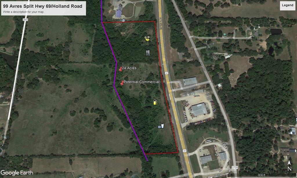 Mineola Townsites - Land