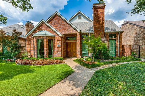 A home in Dallas