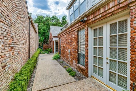 A home in Dallas