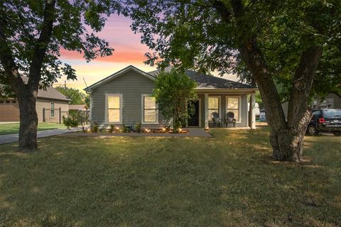 A home in Terrell