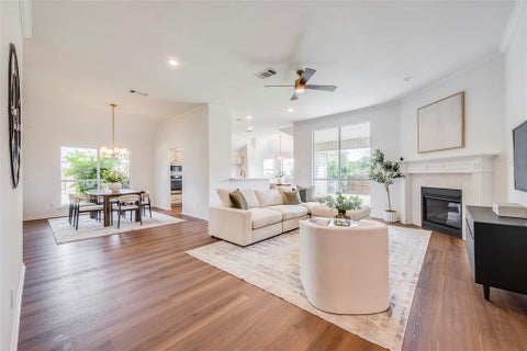Photo of 7036 Herman Jared Drive, North Richland Hills, TX 76182 (MLS # 21411101)