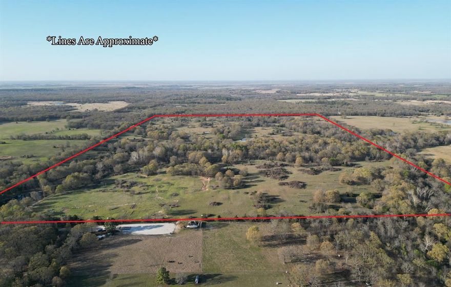 Rare Investment Opportunity! This tract is perfectly situated to benefit from the continued development of the surrounding areas of the three major lakes of Fannin County: Bois D'arc Lake, Coffee Mill Lake and Lake Crockett. So whether you are looking for an investment, or a place to put your forever home, this land is the place to do it. 
Seller is interested in subdividing the land if you wanted to purchase a portion of the land as opposed to the whole tract. This land has so much road frontage to 2415 so subdividing into 40~ plots would be possible. See attached photo for how the land could be subdivided. 
Please contact listing agent for more information.