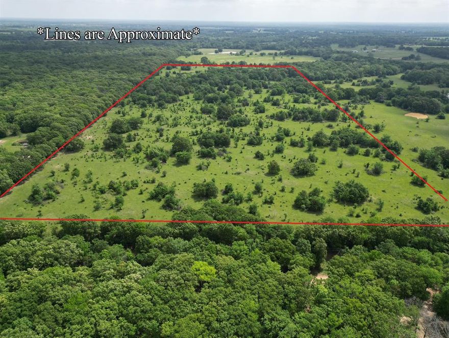CALLING ALL INVESTORS OR HUNTERS. This land is situated 5 miles away from Lake Crockett, and 9 miles away from Lake Coffee Mill. It is located on a quite county road, with tons of wildlife. There are constantly deer on this land. This tract also has currently an ag exemption for Cattle. Whether you're looking for an investment, hunting ground, or a possible homestead property with recreational opportunities, this property fits it all. This property does have a 5 wire barbed wire fence along the North, East and West ends of the property. This 68.6 acre tract is adjacent to an additional 160 acres that could be sold together or separately. Seller is interested in subdividing the land if you wanted to purchase a portion of the land as opposed to the whole tract. This land has so much road frontage to 2415 so subdividing into 40~ plots would be possible. See attached photo for how the land could be subdivided. 
Please contact listing agent for more information.