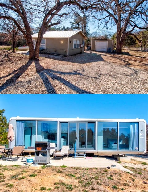 Photo of 374 Hideaway Lane, Valley View, TX 76272 (MLS # 21202338)