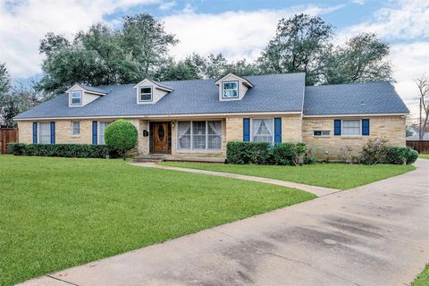 A home in Dallas