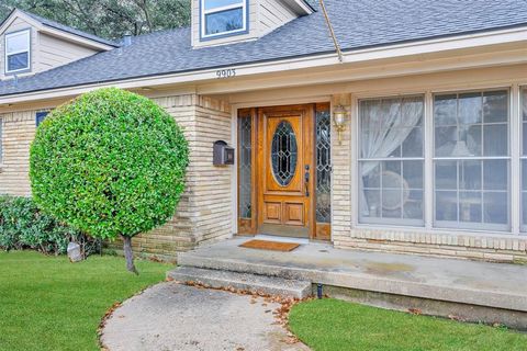 A home in Dallas