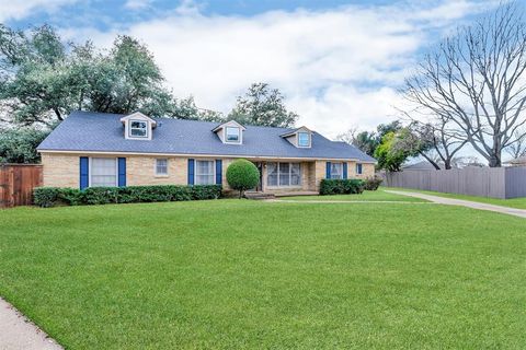 A home in Dallas