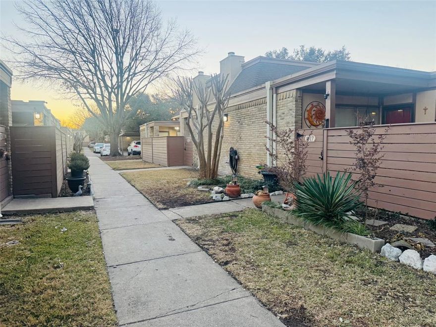 Charming condo ready for its new owners! This well located 2 bedroom, 2 bath residence offers convenience and comfort, just minutes from shopping, schools within walking distance, and quick access to major highways. Enjoy relaxing Texas days at the community pool, perfect for unwinding or spending time with friends and family. Ideal for homeowners or investors alike, this condo combines location, lifestyle, and value. A must-see, don’t miss this great opportunity!