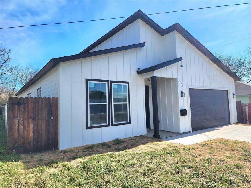 This is a stunning new home!  Enjoy the elegance of decorative lighting, accentuating high ceilings and oversized front door.  The spacious kitchen boasts exquisite quartz countertops and a beautiful half-waterfall island.  Retreat to the lovely master bedroom with a large walk-in closet and convenient built-in cabinets for ample storage.  Dual quest sinks add a touch of luxury.  Step outside to a large back yard, perfect for gatherings and relaxation.  Your dream home awaits!  *All information is deemed reliable but not guaranteed.  Buyer and buyer's rep to confirm all information*  Please use Renee Hicks with Texas Secure Title.