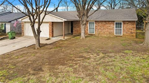 Photo of 7437 Sandhurst Lane S, North Richland Hills, TX 76182 (MLS # 21220242)