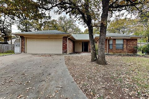 A home in Arlington