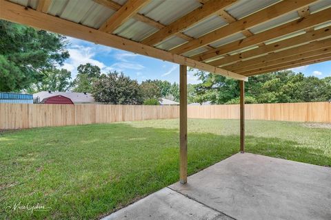 A home in Haughton