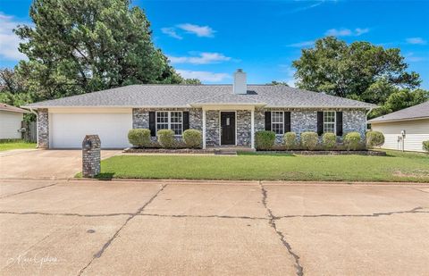 A home in Haughton