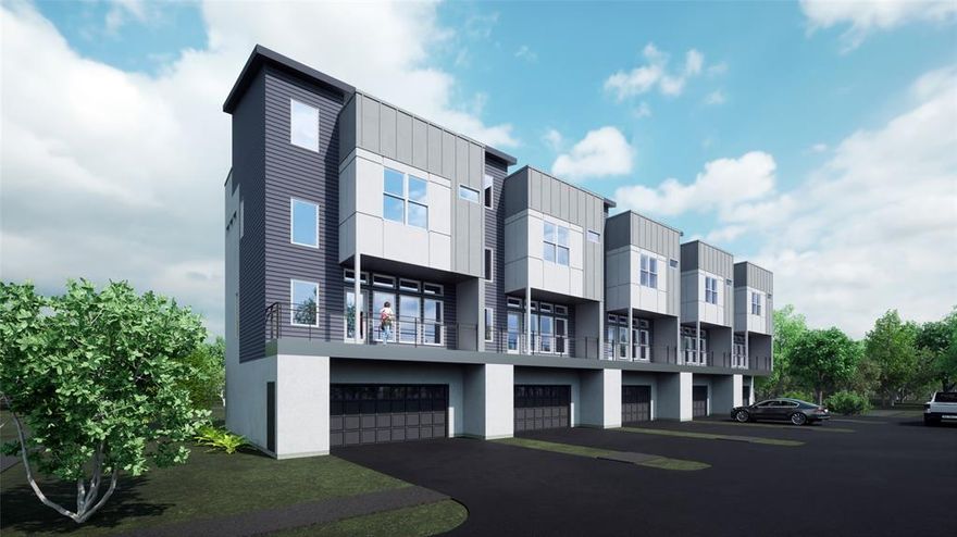 Tax Benefits Available before the end of the year. Take advantage of the potential six figure accelerated depreciation benefits contained in the new tax law.  Construction will be finished in December.  This exclusive 5-unit Townhome Building is in the heart of Dallas, centrally located just minutes from the CBD, entertainment venues on Greenville Ave., Uptown, Knox-Henderson & Oak Lawn.  The units will feature premium interior finishes, elevated ceilings, abundant natural lighting, approximately 1,840 SF of living space, 2 bedrooms, 3 baths, dedicated study or workspace, oversized EV ready 2-car garage large enough for an extended SUV, open concept kitchen, living & dining areas.  Enjoy casual outdoor living with 2 large outdoor living areas which is a very rare feature in Dallas Townhomes.  There is a large balcony on the 2nd floor and a very large 500 square foot rooftop deck on the 4th floor which provides outstanding views of the Dallas Skyline!  Situated on a premium corner lot in the heart of East Village, this is an excellent opportunity to acquire a legacy asset for current and future generations.