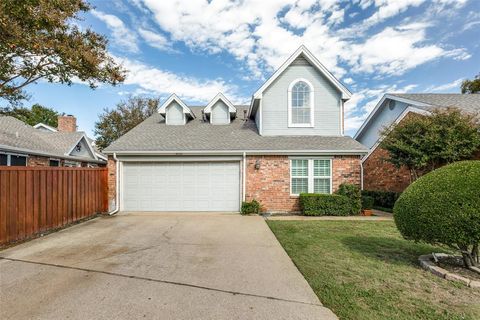 A home in Garland