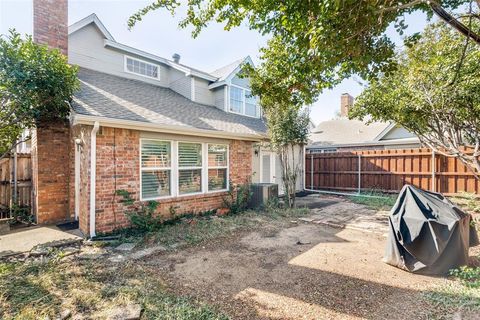 A home in Garland