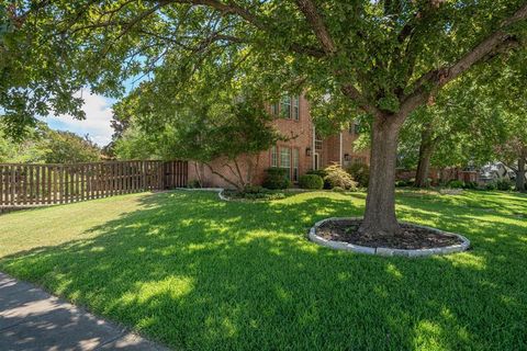 A home in Plano