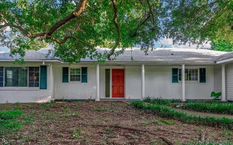 A home in Shreveport