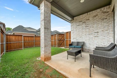 A home in Farmers Branch