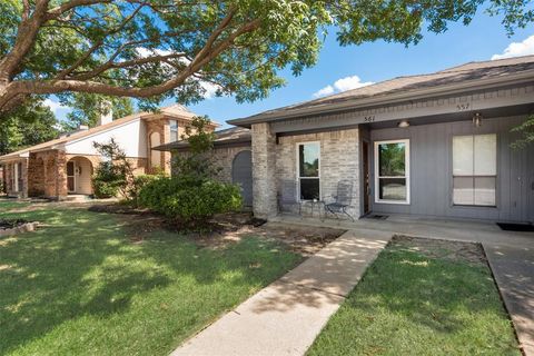 A home in Coppell