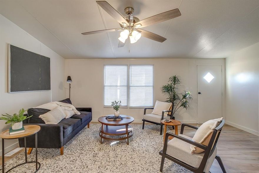 Enjoy the charm of farm-style living on a full acre, while staying just minutes from shopping and restaurants. This home features an open floor plan that’s perfect for everyday living and entertaining. The kitchen shines with new countertops, fresh paint, and updated lighting, creating a bright and welcoming space. Brand new HVAC system will be installed and has new water heater. The private primary suite is thoughtfully separated from the additional bedrooms and offers a spacious bathroom and walk-in closet. Relax outdoors on the brand-new front and back porches, and take advantage of fencing for pets and shed in the back. Plenty of room for parking or gardening! . Peaceful country vibes with modern convenience make this one a must-see. Lillian elementary.