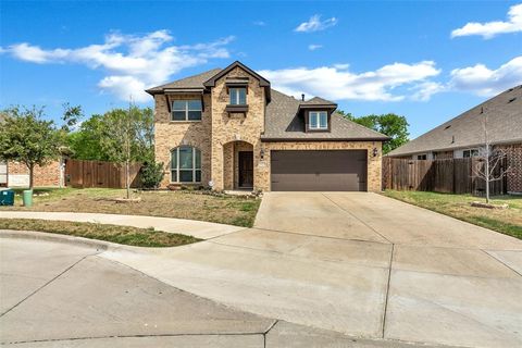 A home in Denton