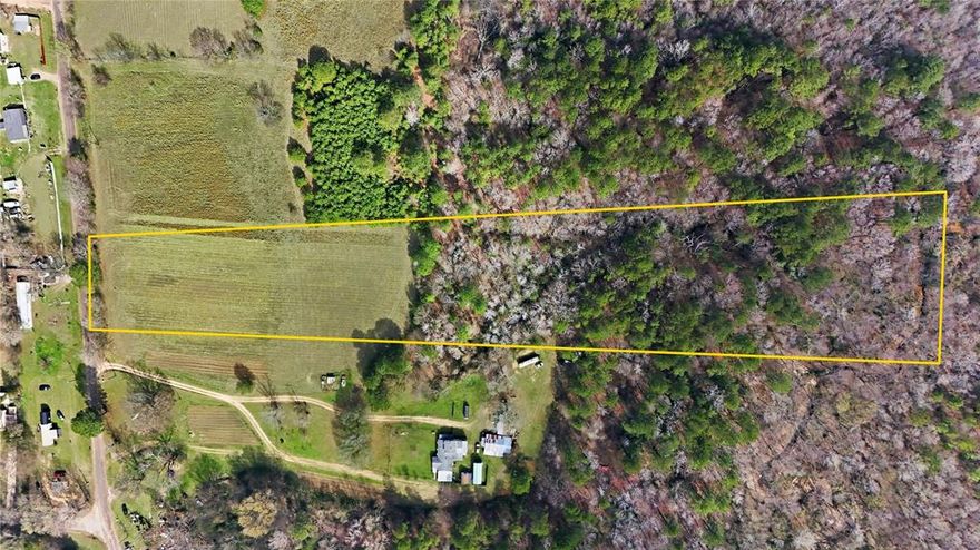 Don't miss out on the opportunity to own 9.176 acres of land. This is an amazing rural area. The area is perfect for mobile homes, barndominium, tiny homes, or new construction featuring plenty of space to add a barn or park an RV. It's located in the heart of East Texas. The front acres are cleared with beautiful grass on flat ground. This is a non HOA community in the Lindale school district. A bonus of owning a part of Mill Creek.