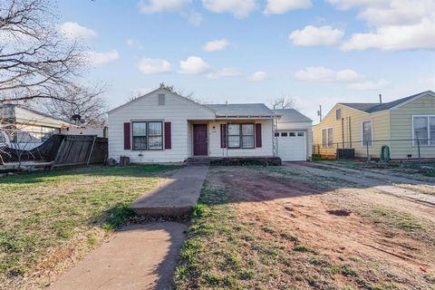 A home in Abilene