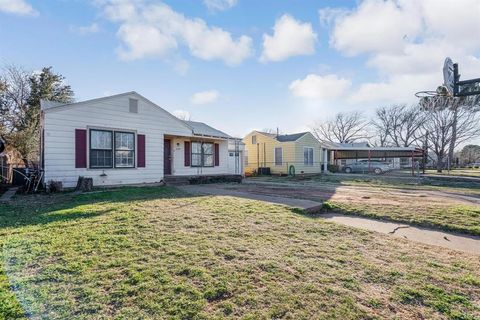 A home in Abilene