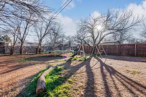 A home in Abilene