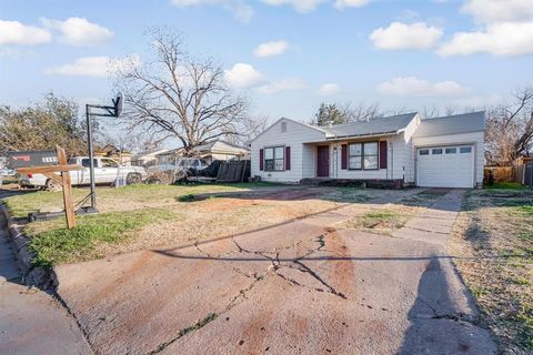 A home in Abilene