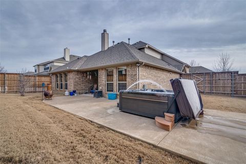 A home in Sachse