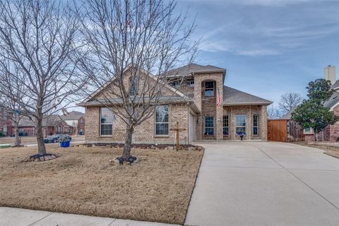 A home in Sachse