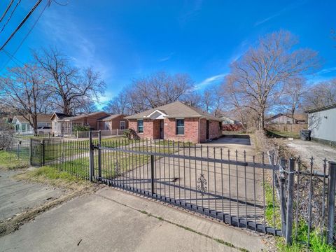 A home in Dallas