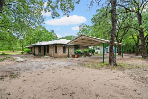 A home in Corsicana