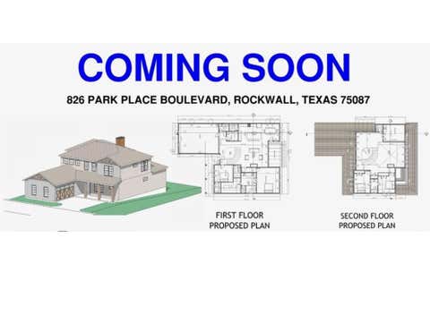 Photo of 826 Park Place Boulevard, Rockwall, TX 75087 (MLS # 21359267)