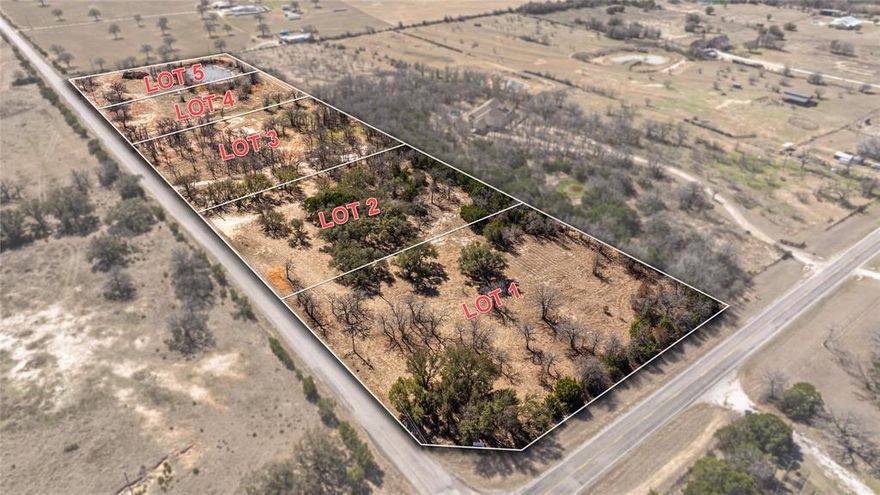 So many 2 acre tracts, but None like these! Newly established Sturlin Oaks, Tolar ISD! When you walk onto the land, you automatically feel calm, at home, the trees swaying with the light wind, a very well liked area Coleman Ranch! Imagine building your forever home, starter home, retirement home, vacation home, you name it, everyone will Love coming to visit you here! Restrictions set, so you will not have to worry about overwhelming junky neighbors, collectors and such! Yet, the restrictions are light, so you have the comfort of building a shop, mother in law home! Give us a call, let's chat and walk the land so you can see for yourself!