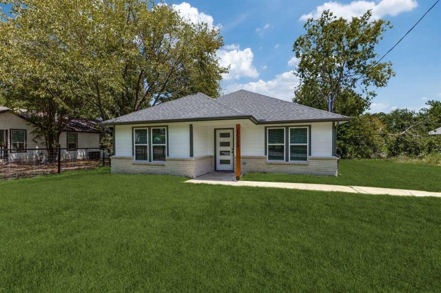 Beautiful, Fully Renovated 3-Bedroom, 2-Bath Home in Quiet Neighborhood under $300K!
Welcome to this absolutely gorgeous, fully renovated 3-bedroom, 2-bathroom home where every detail has been thoughtfully updated with modern finishes and contemporary style. This turn-key property offers the perfect blend of comfort, functionality, and sophisticated design.

KITCHEN & LIVING HIGHLIGHTS: Gourmet kitchen featuring pristine white cabinetry, stunning quartz countertops, and brand new stainless steel appliances throughout, including dishwasher and range hood Open-concept floor plan with seamless flow from kitchen to living areas Designer lighting package with modern pendant lights and stylish ceiling fans Luxury vinyl plank flooring in rich, weathered tones throughout main living areas

BEDROOMS & BATHROOMS: Three generously sized bedrooms with ceiling fans and abundant natural light Two completely renovated bathrooms featuring elegant marble-look tile, modern vanitie