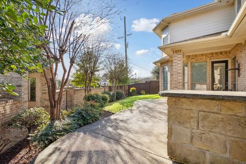 A home in Grapevine