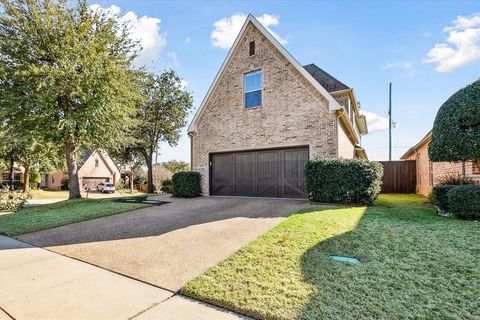 A home in Grapevine