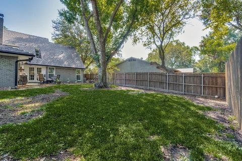 A home in Plano